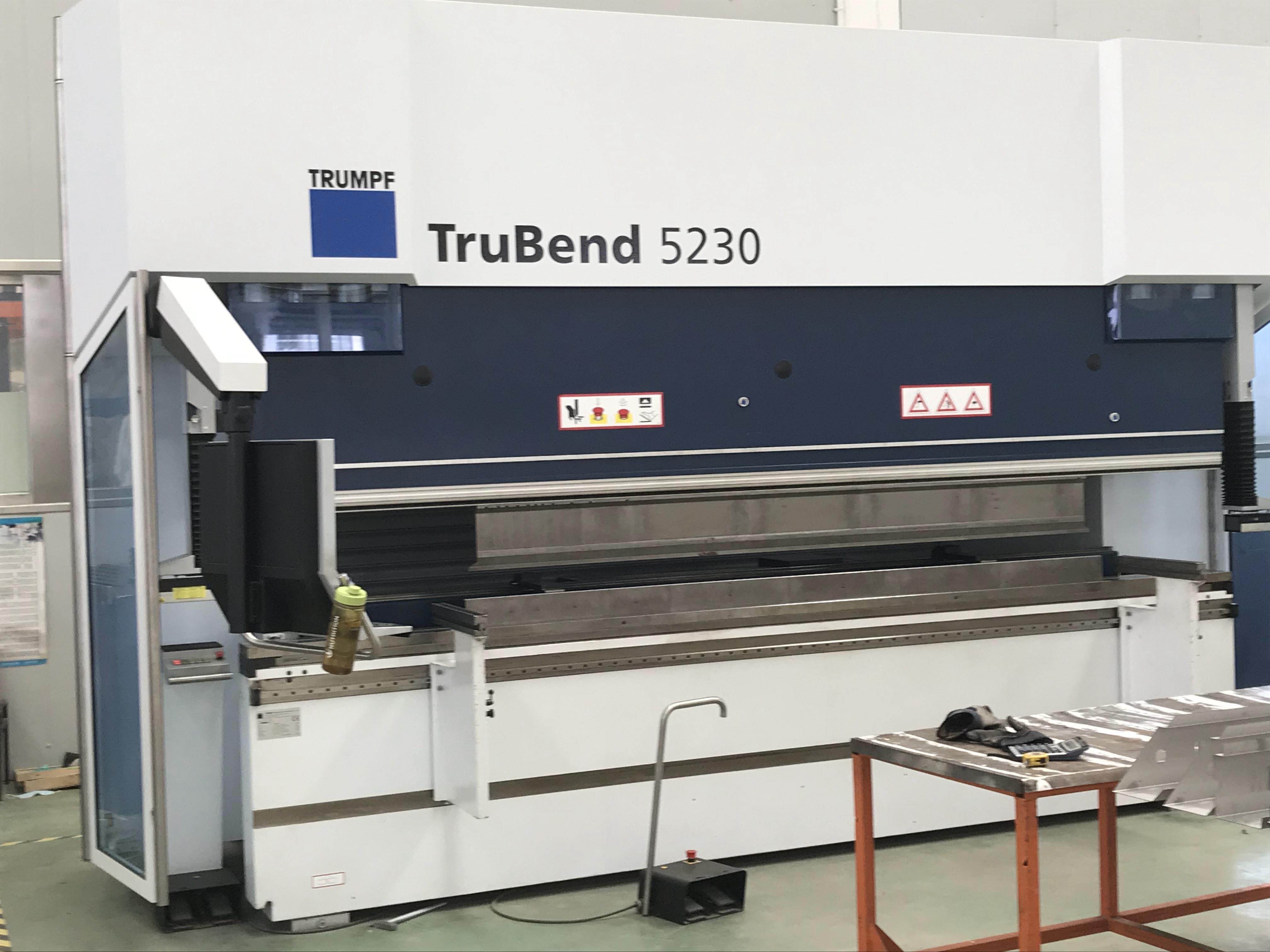 出售转让全新 德国通快数控折弯机 trubend5230  型号trubend5230
