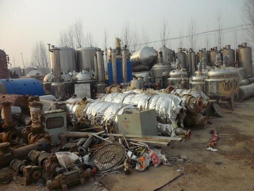 上海大型化工廠設備回收