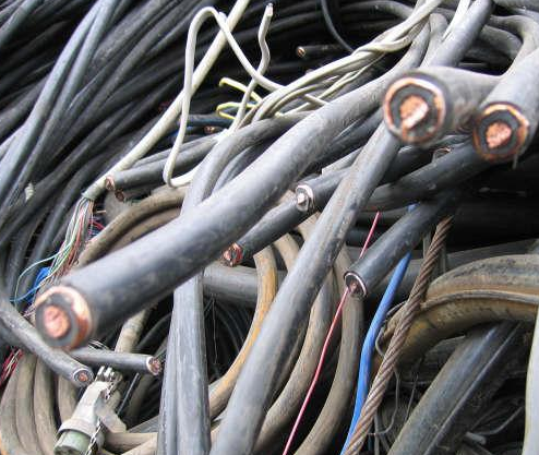 嘉兴电力物资回收，废旧电缆回收