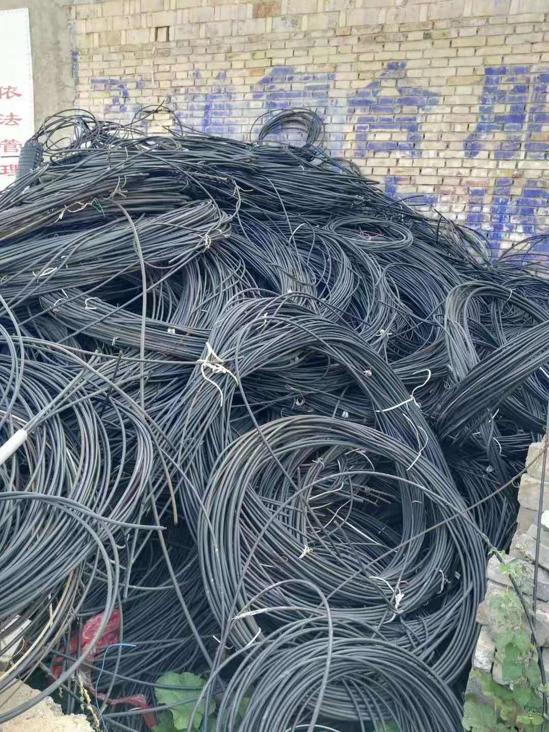 石家莊廢舊光纜回收