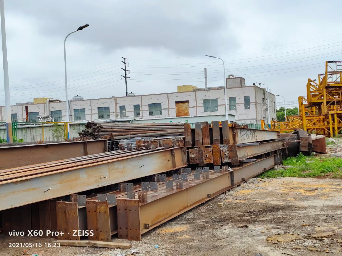 安徽大型 鋼結構廠房回收，高價回收大量鋼結構廠房