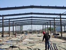 江蘇常州大量鋼結構廠房回收，高價回收二手鋼結構廠房