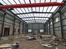 江蘇常州大量鋼結構廠房回收，高價回收二手鋼結構廠房