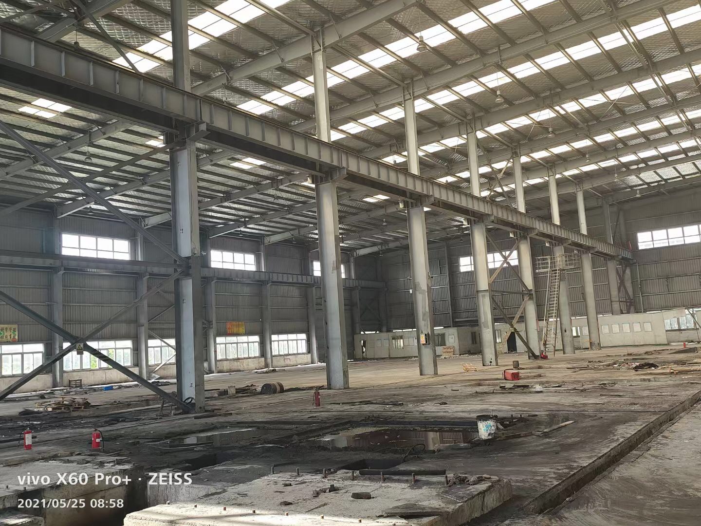 浙江大量鋼結構廠房回收，高價回收二手鋼結構廠房