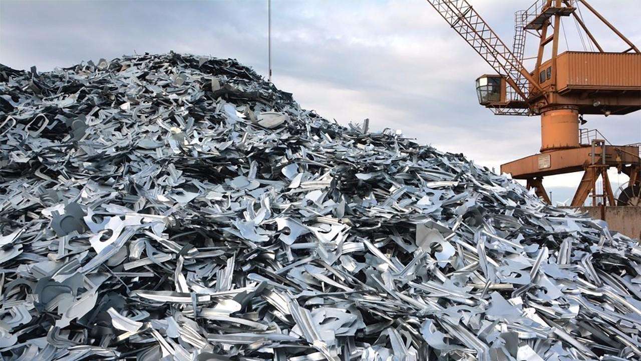 辽宁高价回收废旧金属-废钢回收