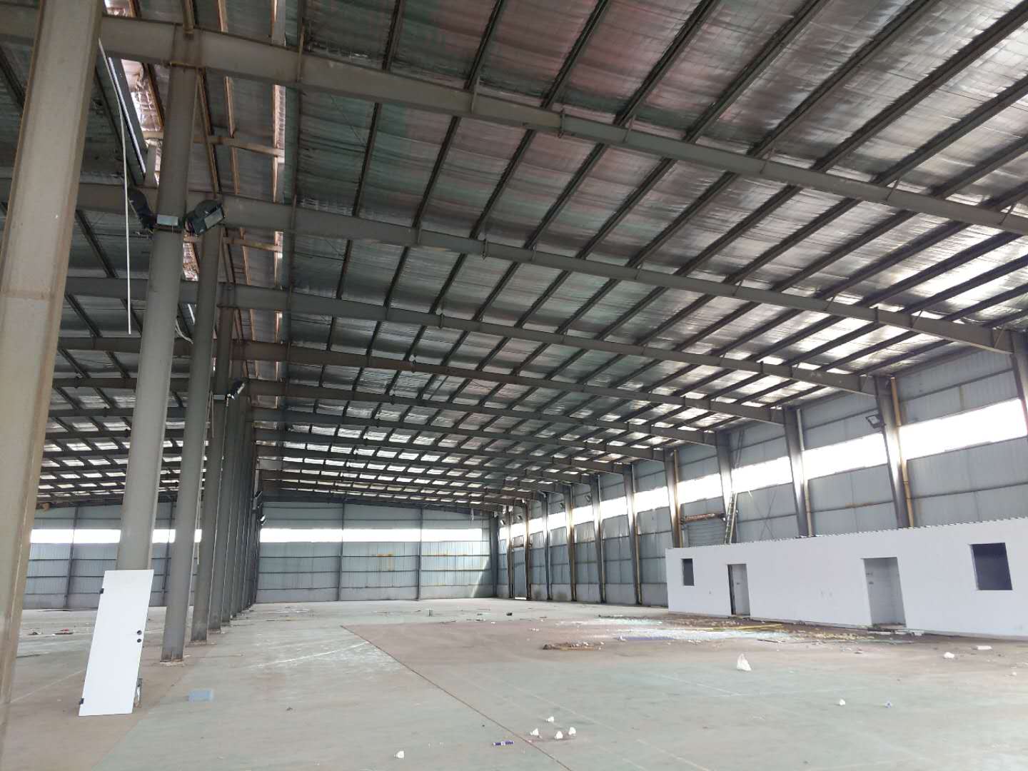 浙江金華大量鋼結構廠房回收，高價回收大量鋼結構廠房