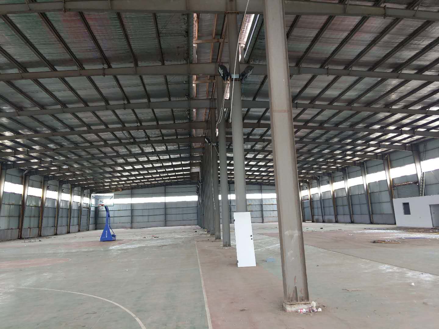 浙江金華大量鋼結構廠房回收，高價回收大量鋼結構廠房
