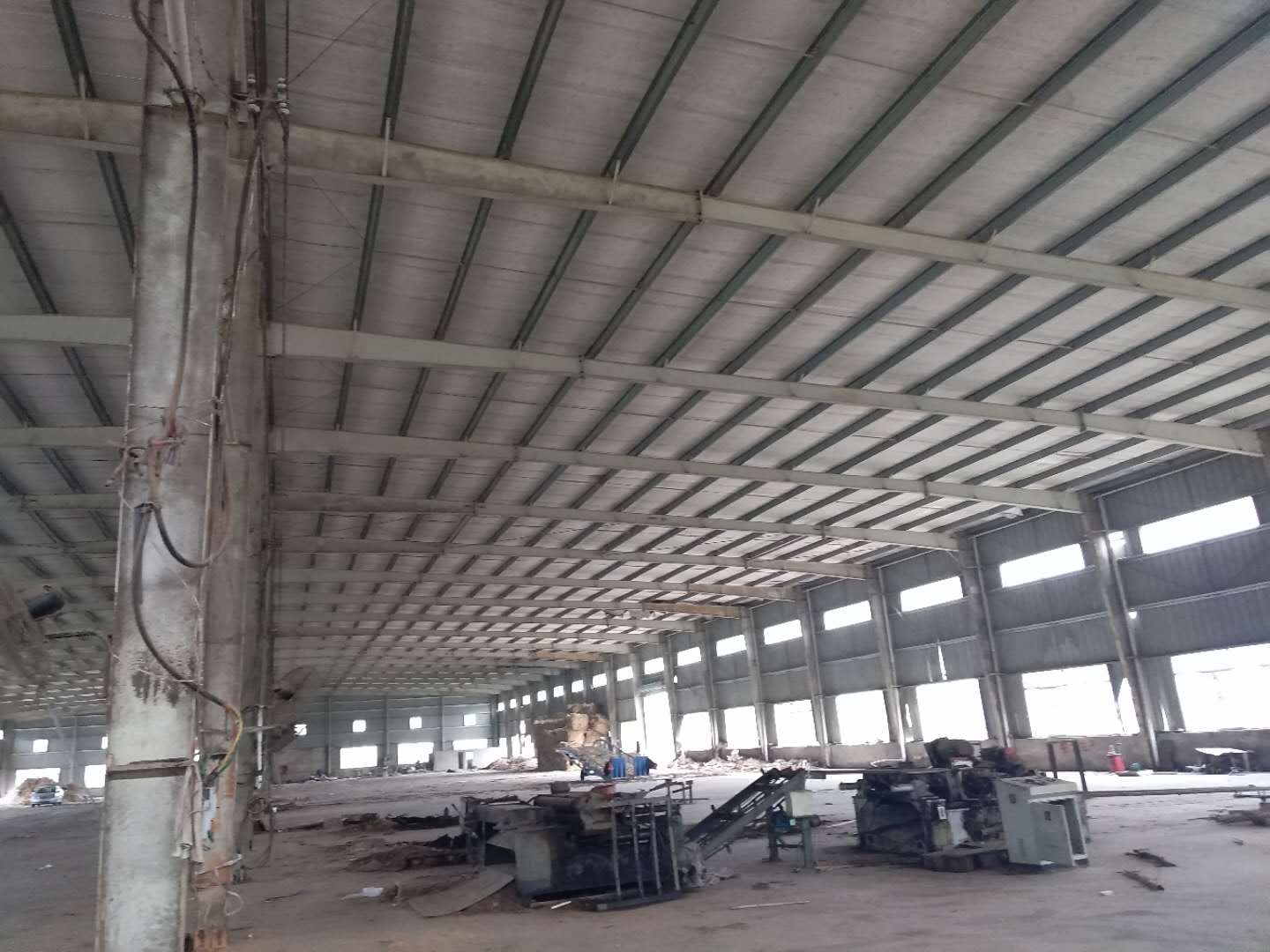 江蘇常州大量二手鋼結構廠房回收，高價回收大量鋼結構廠房