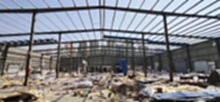 浙江溫州高價回收大型鋼結構廠房，鋼結構廠房回收