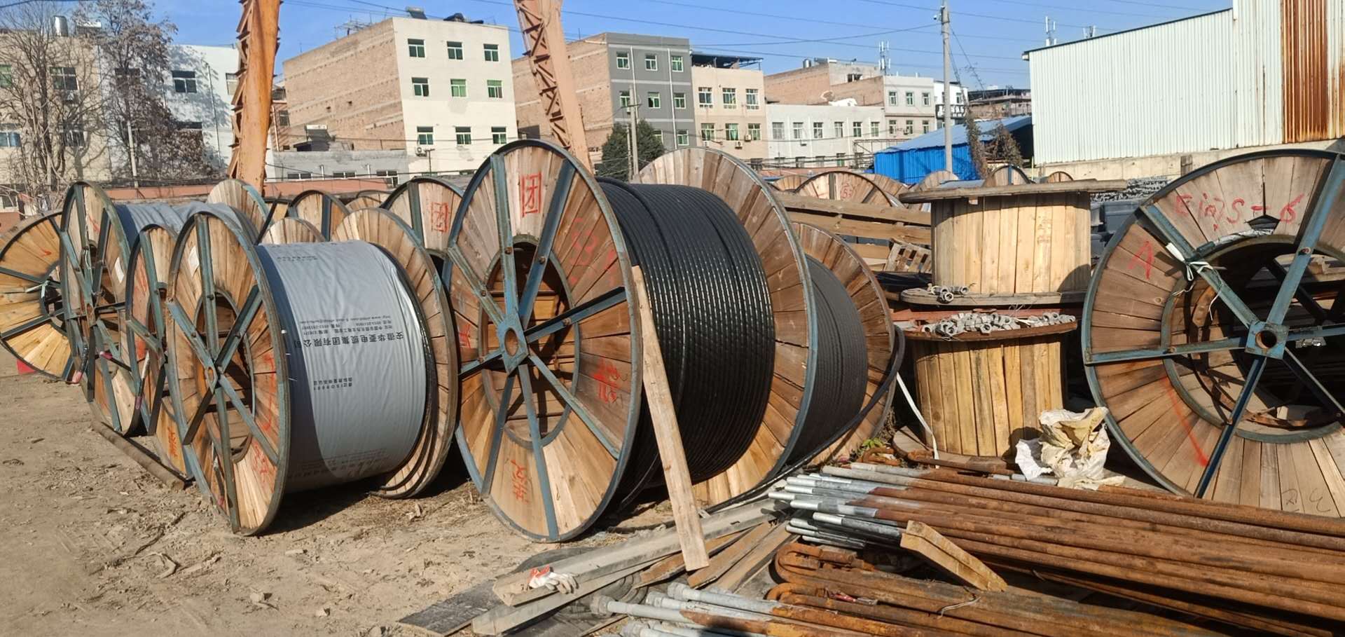 黑龙江地区高价回收报废电缆、黑龙江电缆回收