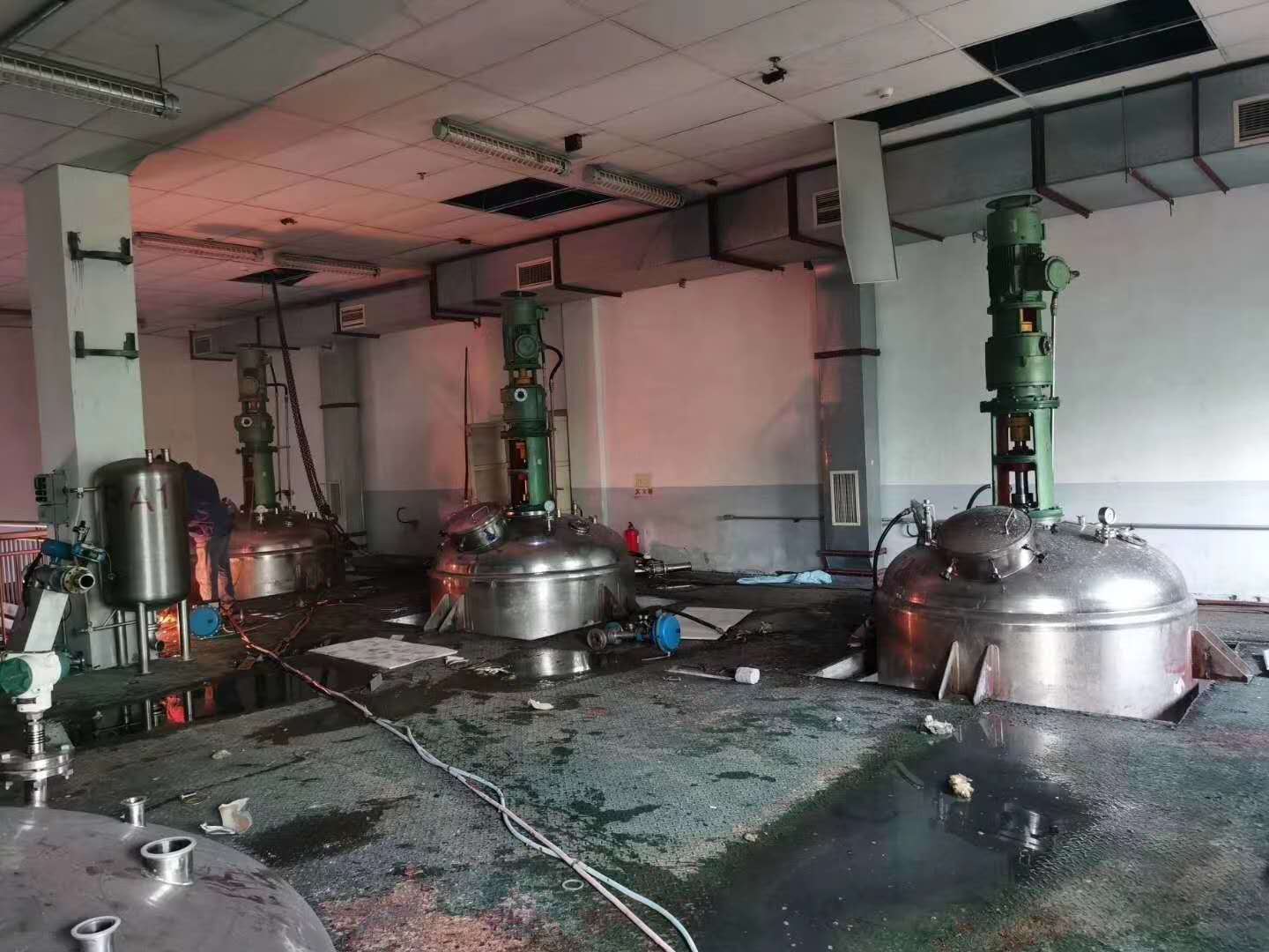 江蘇專業回收二手不銹鋼反應釜
