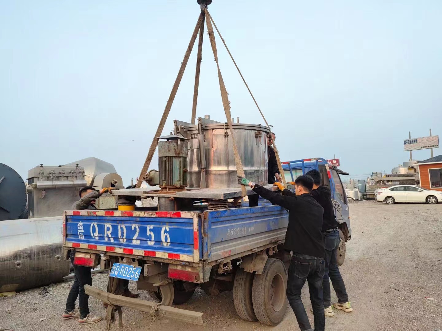 高價回收北京宣武區二手吊帶壓濾機