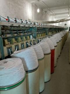 纺织厂低价急转气流纺棉机三台并条机两台