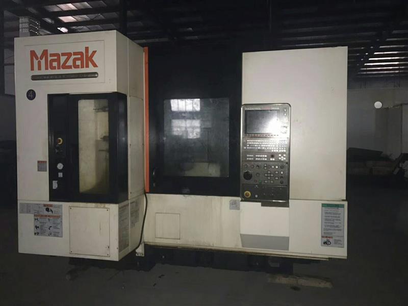 二手加工中心日本山崎马扎克integrexj200高配五轴复合加工中心