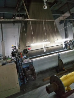 纺织厂低价急售g6300苏尔寿34米织机10台cx870法国史陶比2688提花机10
