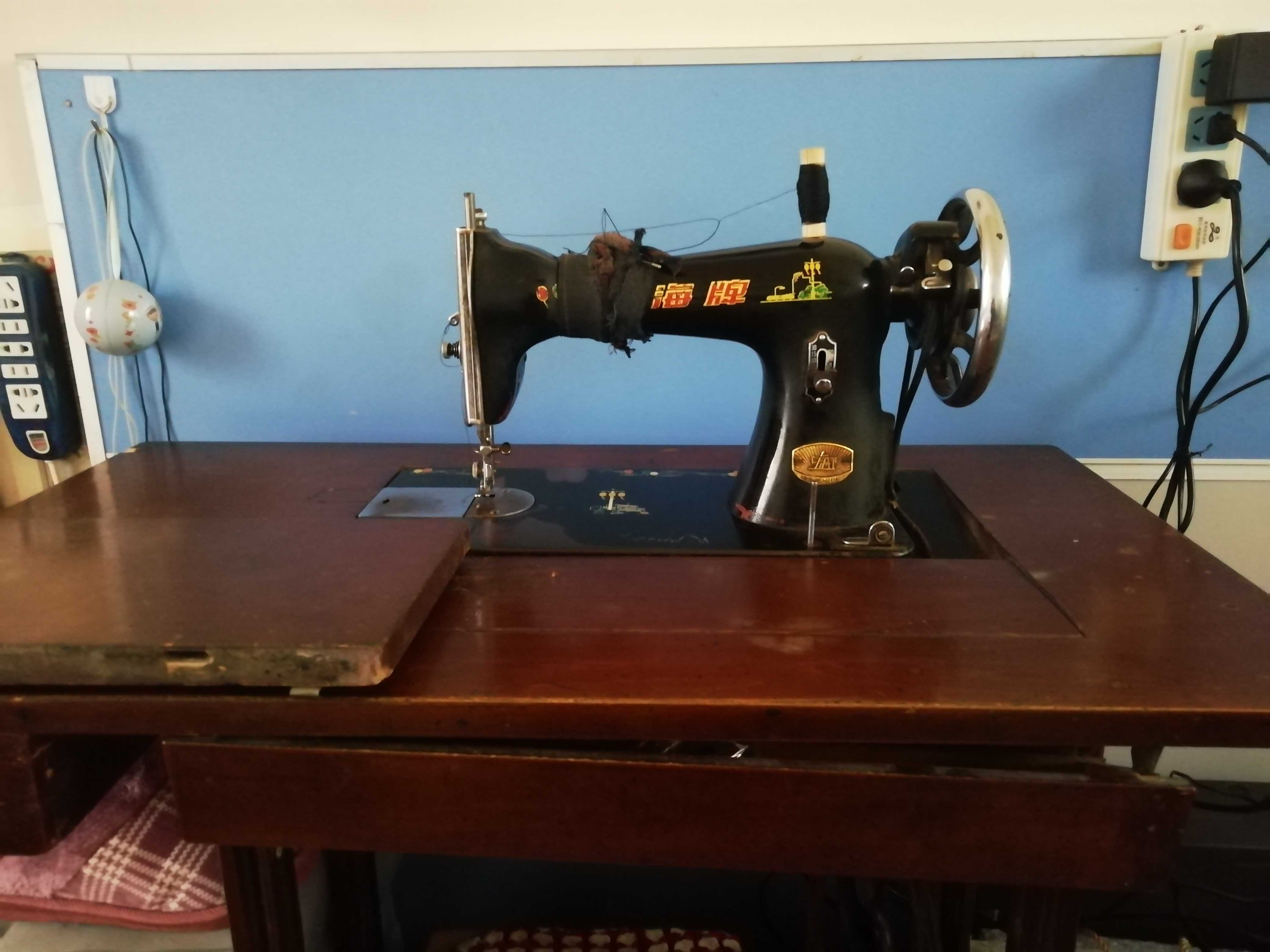 收购旧缝纫机图片