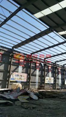 台州钢结构厂房出售 40.5*90.5*10