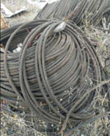 高价废旧钢丝绳回收出售
