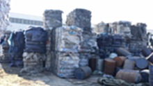 石嘴山平罗县回收编织袋，塑料，库存物资