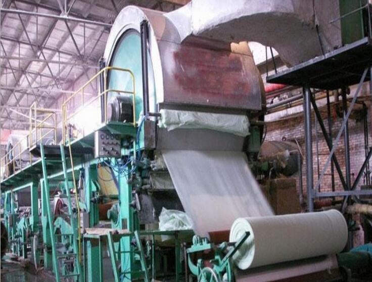 面向全国回收各种型号造纸机