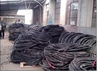 大量回收废电线电缆