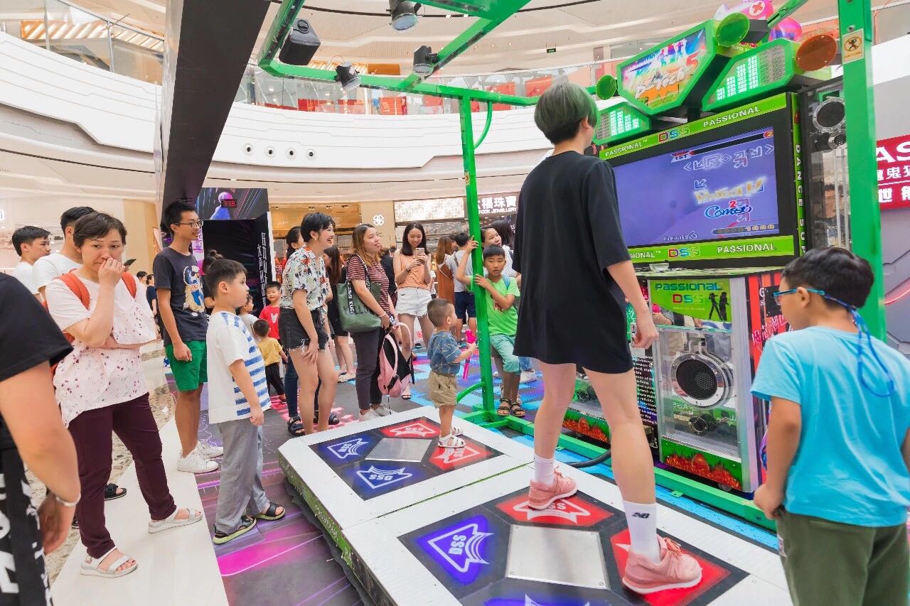 高价求购运城市大型游戏机儿童乐园