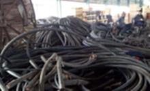 陕西电线电缆回收