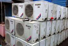 安徽回收空调，制冷设备