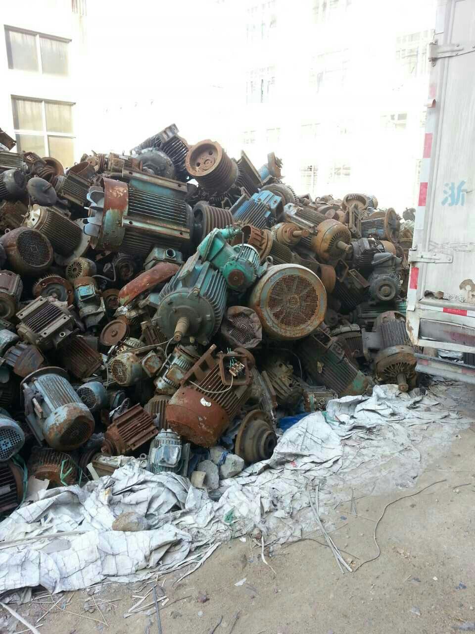 安徽省亳州市二手电动机回收_亳州市二手电动机回收
