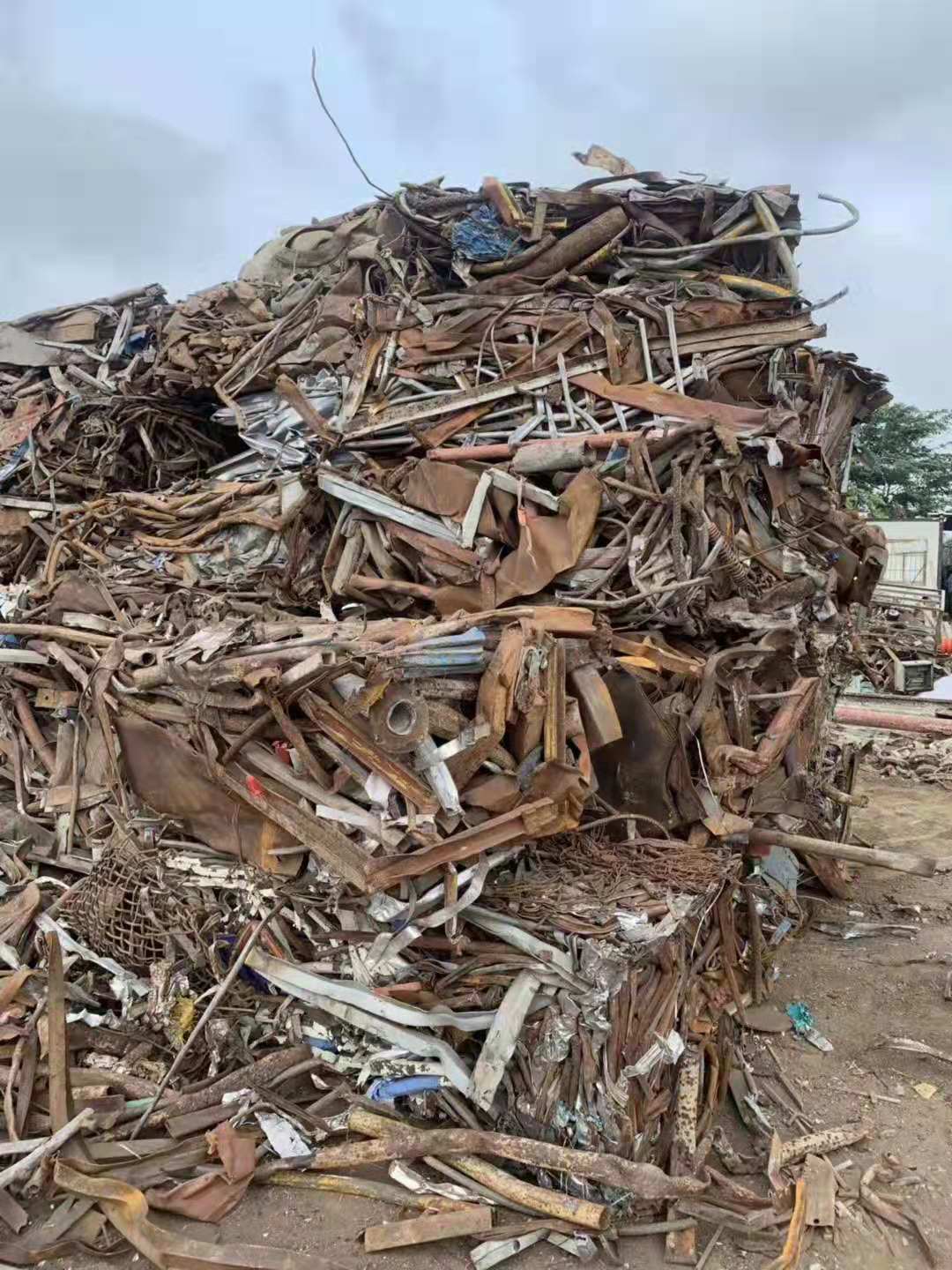 黑龙江长期回收废钢