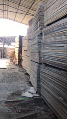 东三省大量回收木材