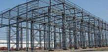 陕西钢结构厂房回收-高价回收钢结构