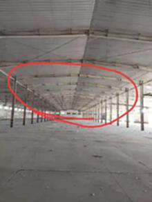 北京出售宽20米，长204米，边高8米，柱子350*175，大梁680/400/200，檩条140C，开间6米，全部栓接