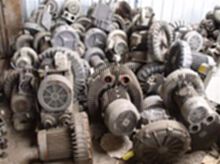 贵州报废电机回收，长期高价回收报废物资