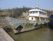 江苏专业回收报废船