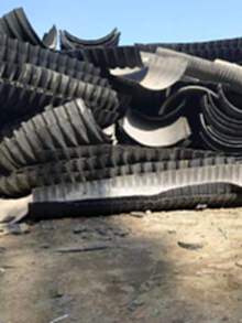 高价回收钢带管PE复合管-钢带管PE复合管回收
