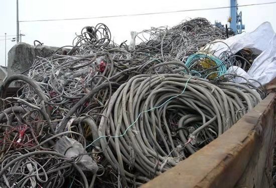 南昌市二手电缆线回收