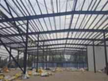 陕西省西安市回收钢结构行车房