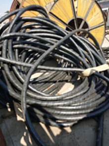 海南电线电缆回收，高价回收海南地区电线电缆