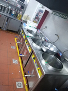 低价出售黑龙江地区厨房设备