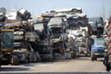 新疆报废车回收，新疆火烧车回收，乌鲁木齐报废车回收