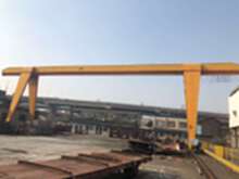 出售10吨葫芦龙门跨度22米总长34米，起升高度9米