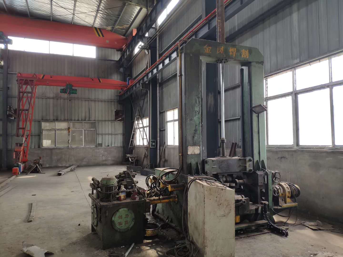 安徽宿州专业回收钢结构设备