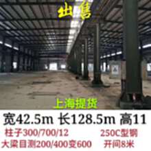 上海钢结构厂房出售，宽42.5*长128.5*高11