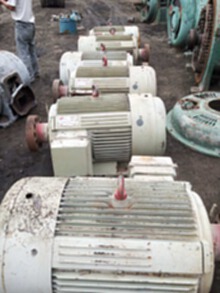 江苏大量回收废旧电机