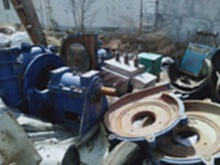 渣浆泵回收