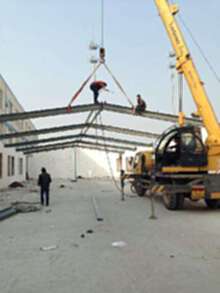新疆专业拆除钢结构厂房