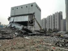 新疆拆除倒闭厂矿，报废物资回收
