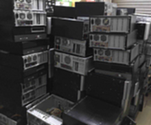 上海大量回收液晶屏，电脑服务器