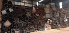 贵州大量回收钢管、工字钢